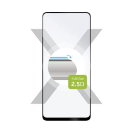 Tvrzené sklo FIXED Full-Cover pro Motorola Moto G32 černé