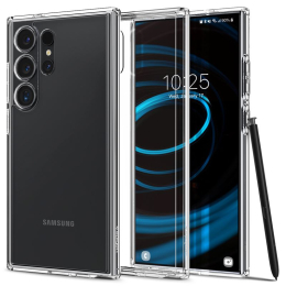 Pouzdro Spigen (ACS07292) Ultra Hybrid pro Samsung Galaxy S24 Ultra Crystal Clear