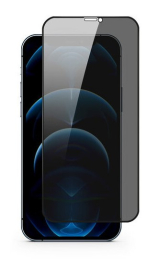 Tvrzené sklo Epico (50012151300013) Privacy Edge to Edge pro iPhone 12/12 Pro černé