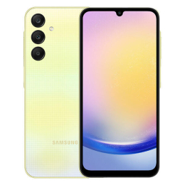 Samsung A256B Galaxy A25 5G 8GB/256GB Dual SIM Yellow - speciální nabídka
