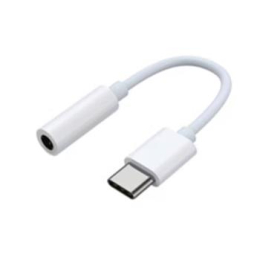 Redukce Samsung (GP-TGU022MV) USB-C / 3.5 mm jack bílá