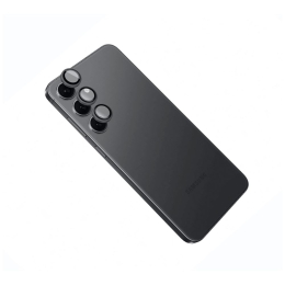 Tvrzené sklo kamery FIXED pro Samsung Galaxy A55 černé