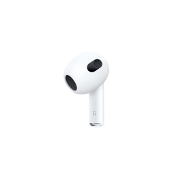 Pravé náhradní sluchátko Apple Airpods 3 (A2565) bílé