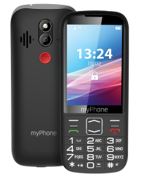 myPhone Halo 4 LTE Dual SIM Black