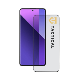 Tvrzené sklo Tactical Glass Shield 5D pro Xiaomi Redmi Note 13 Pro+ černé