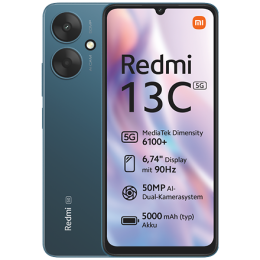 Xiaomi Redmi 13C 5G 4GB/128GB Dual SIM Blue (B)