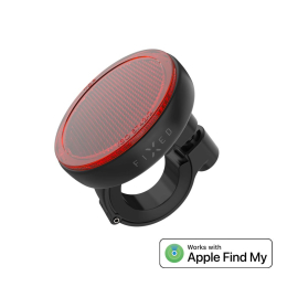 Lokátor na kolo FIXED Tag Reflector s podporou Find My černý