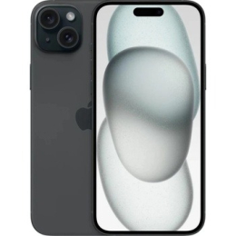 Apple iPhone 15 Plus 128GB Black (A)