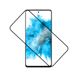 Tvrzené sklo FIXED Full Cover pro Samsung Galaxy A36/A56 5G černé