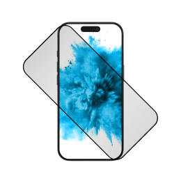 Tvrzené sklo FIXED Privacy pro iPhone 16 Pro černé
