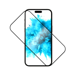 Tvrzené sklo FIXED Full-Cover pro Honor 400 Lite černé