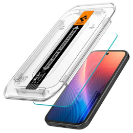 Tvrzené sklo Spigen Glas.Tr (AGL08938) 2 ks AlignMaster pro Pixel 9a čiré