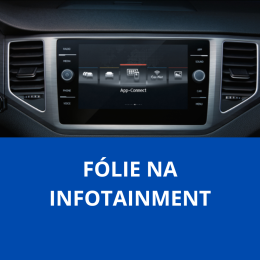 Ochranná fólie 3mk All-Safe Hammer na míru autorádio/infotainmentu