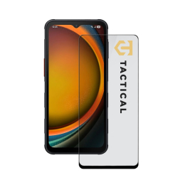 Tvrzené sklo Tactical Glass Shield 2.5D pro Samsung Galaxy Xcover7 čiré