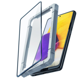 Tvrzené sklo Spigen AlignMaster FC (AGL02821) pro Galaxy A52/A52s (1ks v balení) čiré
