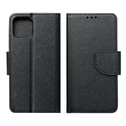 Pouzdro Fancy Diary Book pro Samsung Galaxy A22 4G černé