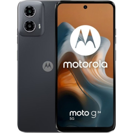 Motorola Moto G34 5G 4GB/128GB DS Black - speciální nabídka