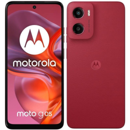 Motorola Moto G05 8GB/256GB Dual SIM Denim Red