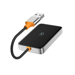 Adaptér pro bezdrátový CarPlay/Android Auto černý