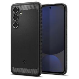 Pouzdro Spigen (ACS08578) Rugged Armor pro Samsung Galaxy S24 FE černé