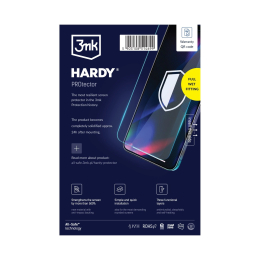 Ochranná fólie 3mk All-Safe HARDY PROtector na míru telefonu