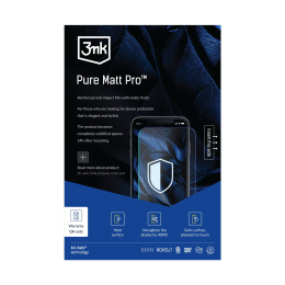 Ochranná fólie 3mk All-Safe Pure Matt Pro na míru telefonu