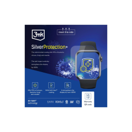 Ochranná fólie 3mk All-Safe SilverProtection+ na míru chytrých hodinek