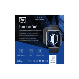 Ochranná fólie 3mk All-Safe Pure Matt Pro na míru chytrých hodinek