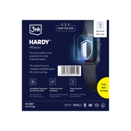 Ochranná fólie 3mk All-Safe HARDY PROtector na míru chytrých hodinek