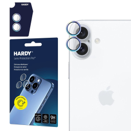 Ochranné sklo kamery 3mk HARDY® Lens Protection Pro™ iPhone 17 duhové