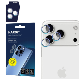 Ochranné sklo kamery 3mk HARDY® Lens Protection Pro™ iPhone 17 Pro/17 Pro MAX duhové