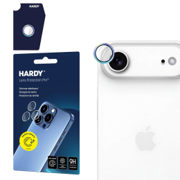 Ochranné sklo kamery 3mk HARDY® Lens Protection Pro™ iPhone 17 Air duhové
