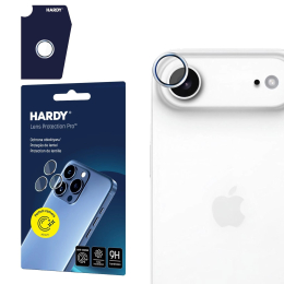 Ochranné sklo kamery 3mk HARDY® Lens Protection Pro™ iPhone 17 Air stříbrné