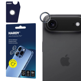 Ochranné sklo kamery 3mk HARDY® Lens Protection Pro™ iPhone 17 Air šedé