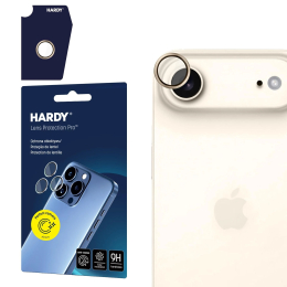 Ochranné sklo kamery 3mk HARDY® Lens Protection Pro™ iPhone 17 Air zlaté