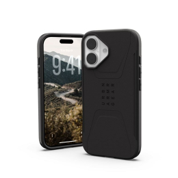 Pouzdro UAG (114547114040) Civilian pro Apple iPhone 17 černé