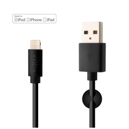 Datový kabel FIXED USB-A/Lightning MFI 1m černý