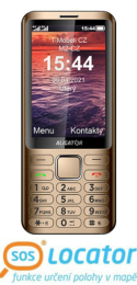 Aligator D950 Dual SIM Gold
