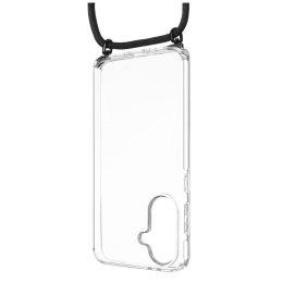 Pouzdro FIXED Pure Neck pro Galaxy A36/A56 s černou šňůrkou