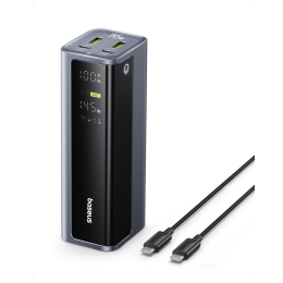 Powerbanka Baseus EnerGeek GP12 20.800 mAh 145W černá