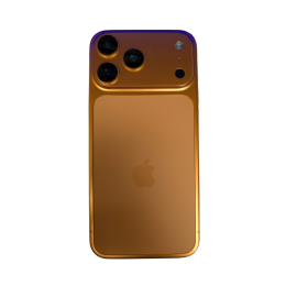 Maketa Apple iPhone 17 Pro (s kompletním designem originálu) oranžová