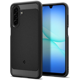 Pouzdro Spigen (ACS09844) Rugged Armor pro Galaxy A17 4G/5G Matt Black