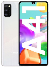 Samsung A415F Galaxy A41 White (B)
