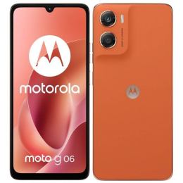 Motorola Moto G06 4GB/64GB Dual SIM Arabesque (Orange)