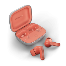 Motorola Moto Buds Coral Peach