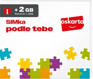 Oskarta SIM karta 2.0 SIMka podle tebe