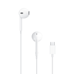 Apple EarPods s USB-C (MYQY3ZM/A) bílá