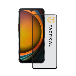 Tvrzené sklo Tactical Glass Shield 5D pro Samsung Galaxy Xcover7 černé