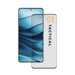 Tvrzené sklo Tactical 5D pro Xiaomi Redmi Note 15 4G/5G černé