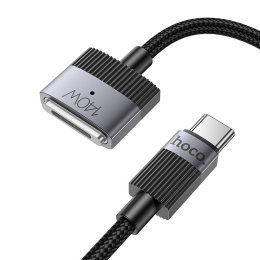 Nabíjecí kabel HOCO U141 USB-C / MagSafe 3 140W 1.8m černý